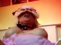 Pantat Shayla Laveaux dihantam bodybuilder sampe muncrat muka