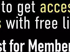 Везана кућа Џанеса Џордан задовољена од своје прљаве девојке Максин Икс у БДСМ клипу