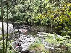 Colombian Couple Caught Having Sex Outdoors in a River - Savannah Watson