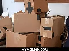 Stepmom Gets Rich From Stepson Deal. She Rewards Him With Blowjob And Cum.