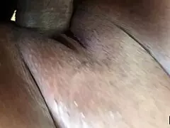 She Uses Cum As Lube To Jerk Monster Cock