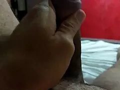 Husband Films His Wife Dominated While Me Masturbate Myself And She Ride My Friend With Her Huge And Round Ass Karina And Lucas