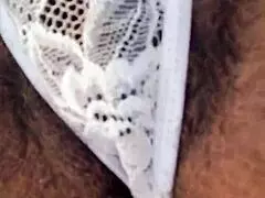 Hairy Pussy Pleasure! Masturbation Fun!