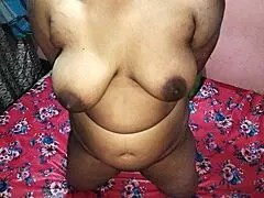 Indian stepmom strips dress, wears saree in front of me?