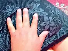 I make deep anal fisting for my sub with big ass orgasm