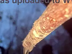 Intense outdoor sex with real witch in forest