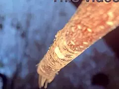 Intense outdoor sex with real witch in forest