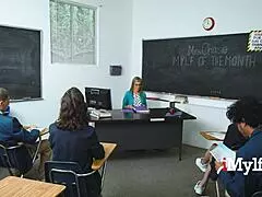 teacher and student get turned on by cheating taboo fantasy