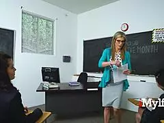 teacher and student get turned on by cheating taboo fantasy