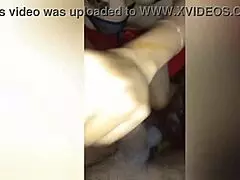 Latina wife sucks neighbor's cock eagerly.