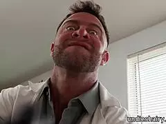 doctor fingers my hairy pussy hard