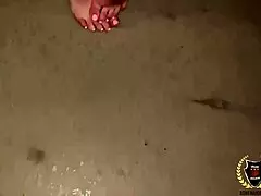 Kongkek anal liar amaran BBC Fiji Falzz buat Rome pancut atas bontot besarnya