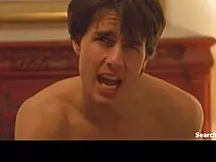 Nicole Kidman in Eyes Wide Shut 2000, topless nude sex tits handjob brunette celebrity