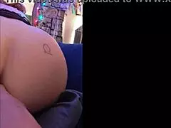 Steffi Brown Dances With Slit Pussy