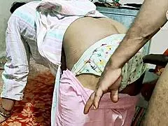 OMG, Indian desi mom is fucking neighbor boys so hard! 🔥