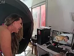 Is Cleo Cadillac's First Time In Mansion?