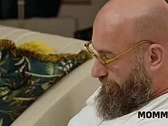 Provocative crazy step family in Mommy4k