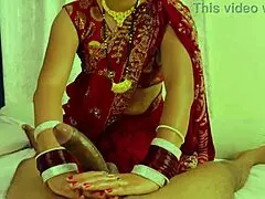 sauteli mummy getting fucked by beta, cum in mouth 😏