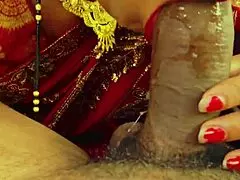 sauteli mummy getting fucked by beta, cum in mouth 😏