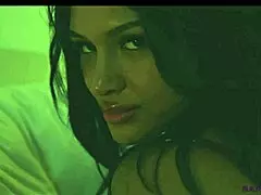 Sanktor - BBW native american milf masturbates in shower