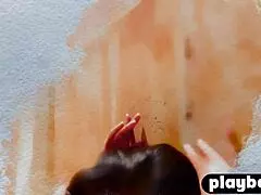 Sexy perfect ass latin milf katherinne sofia showing amazing natural body