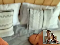 Hey, can you believe this argentinian milf with a big ass takes that monster cock in doggystyle?