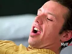 experienced friend saves cocksucking crisis with passion