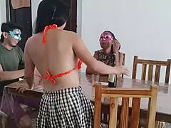 Sluts Play Cards Then Mischief