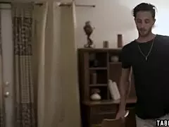 Filthy Teen Asks Bisexual Stepmom To Share New Boyfriend In Taboo Threesome!