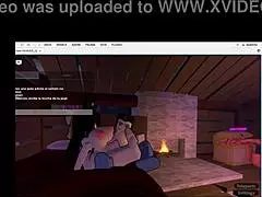 Cute Milf with Big Ass Gives Footjob to Her Daddy