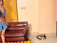 이, 어, 데시 핫 커플과 xxx 포르노 액션 사랑해