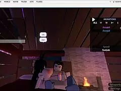 Cute Milf with Big Ass Gives Footjob to Her Daddy