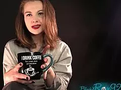 Start your morning with ripped clothes yoga femdom?