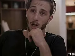 Filthy Teen Asks Bisexual Stepmom To Share New Boyfriend In Taboo Threesome!