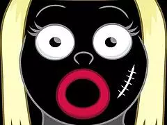 this busty cumslut louise jenson takes on two cocks in a wild 3some with upskirt creampie action