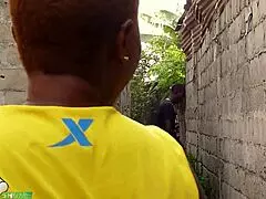 Stranger Helps Fetch Water, Milf Pays Back With Big Ass Sex!