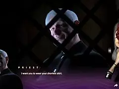 Apocalust ep 17 features a costume mishap at the movies