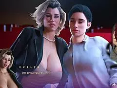 Apocalust ep 17 features a costume mishap at the movies