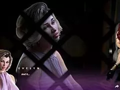 Apocalust ep 17 features a costume mishap at the movies