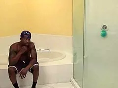 redhead fucks bbc amerie rides rome majors during shower time