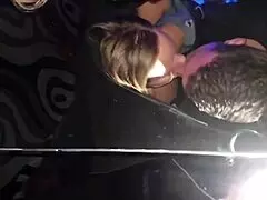 Cute girl starts innocent but turns into wild slut riding cock outdoors over years