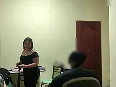 Follando A La Señora De La Limpieza