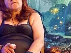 hotwife steffi's birthday pussy dancing tease