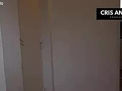 kyara nyx and cris angelo piss after work