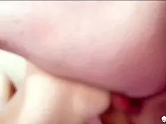 busty tattooed milf in hardcore session with luke - agedlove quickie riding.