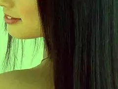 tomomi motozawa fingers her shaved pussy during interview 😏💦