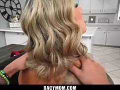 Horny Step Mom Secretly Wanted To Fuck Her Stepson - Racymom