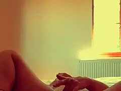 Hot british milf lilithalgol fingers her squirting cunt in heels solo