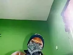 Hun var kåt og lekte med fitta si