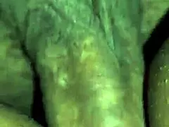 Mature latina milf bent over for young man's rough anal 😏